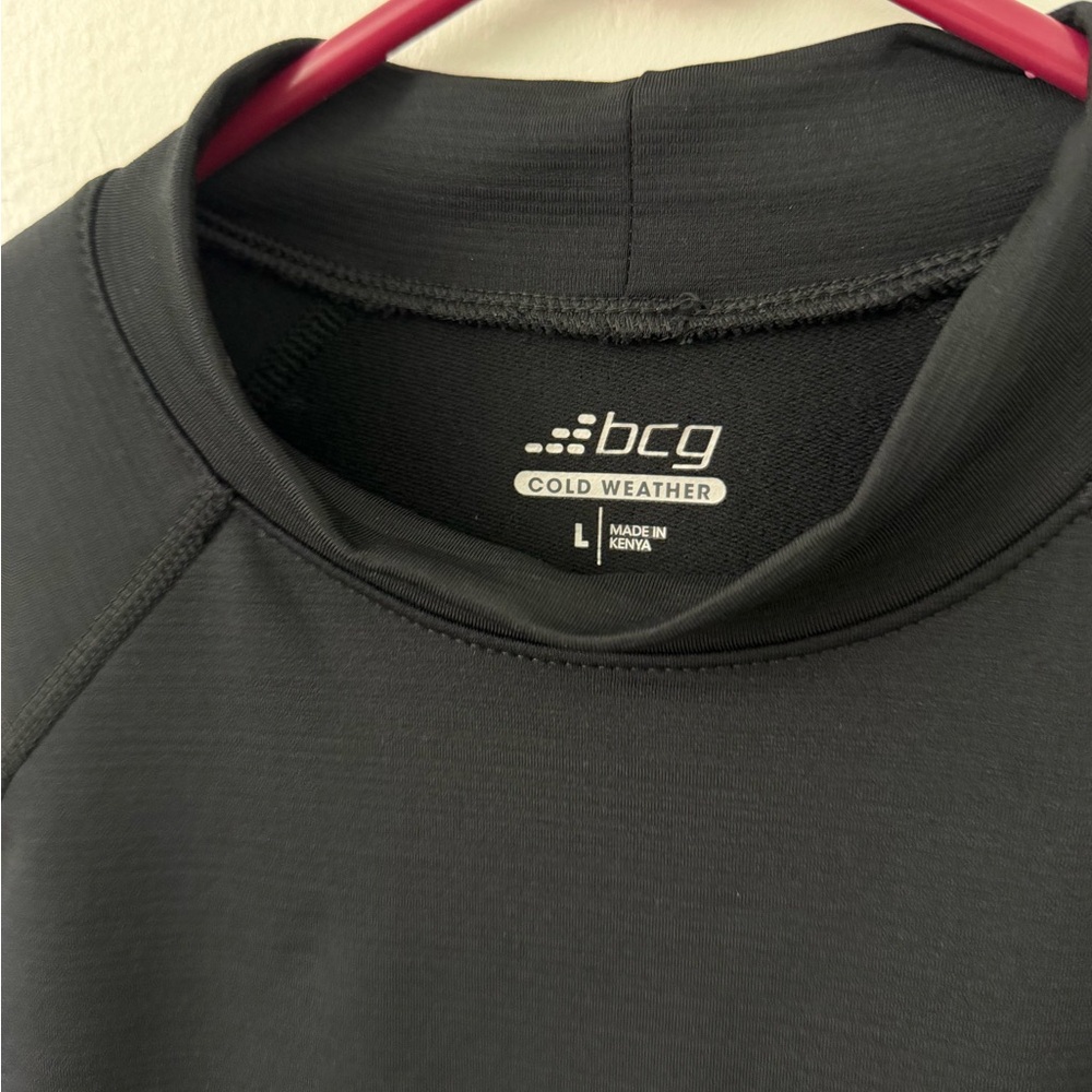 BCG Men's Charcoal Rash Guard - Picture 5 of 10
